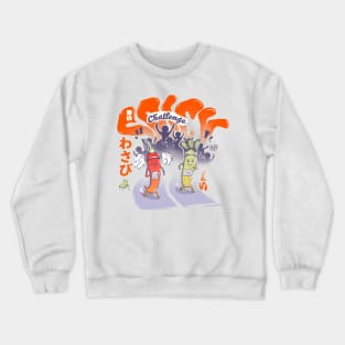 Spicy challenge Crewneck Sweatshirt